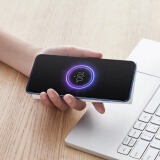 小米无线充电宝青春版 原装10000毫安时 10WMAX无线输出 黑色 内含数据线适用小米10苹果安卓redmi手机充电宝